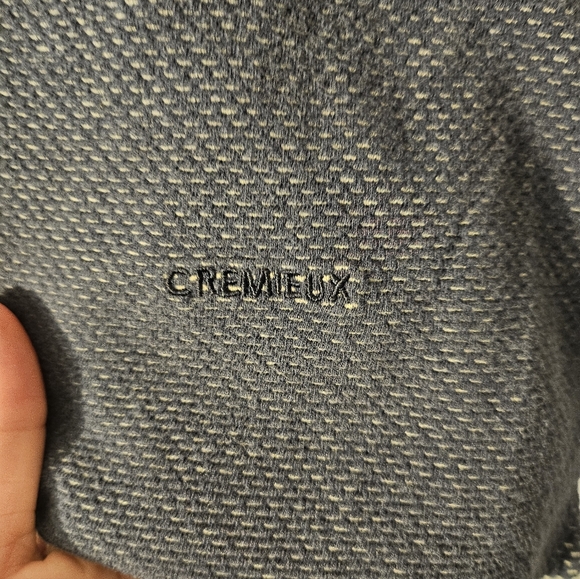 Daniel Cremieux‎ Shirt L Blue Long Sleeve Button Down 100% Cotton - Picture 3 of 7